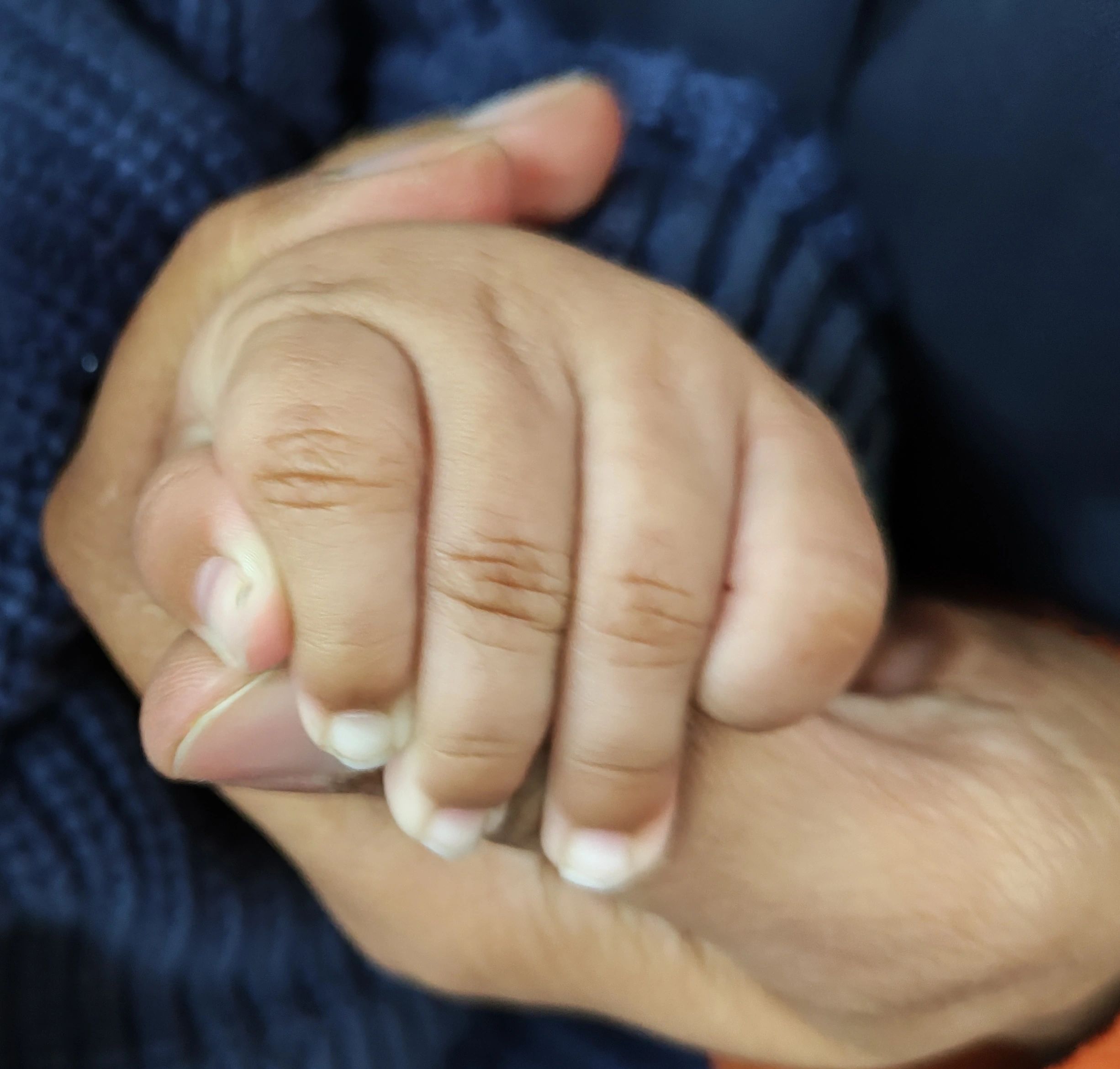 Caring hands